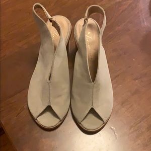 NWOT Anthropologie Slingback Heels